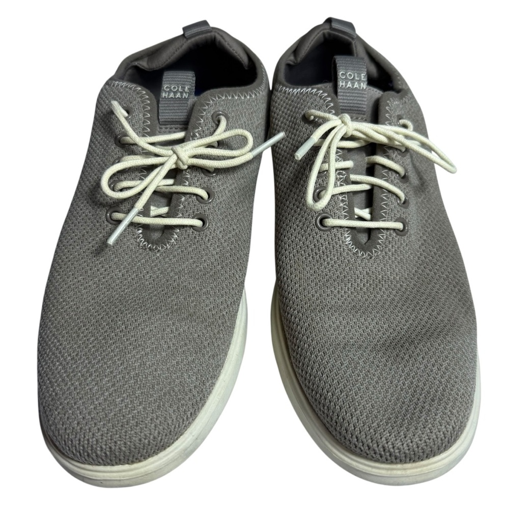 Cole Haan Grand.ØS Knit Sneakers | Gray | Men’s Size 8M - Picture 2 of 9